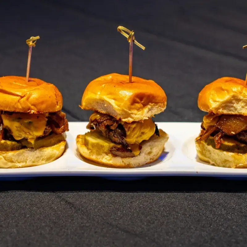 Gourmet Sliders
