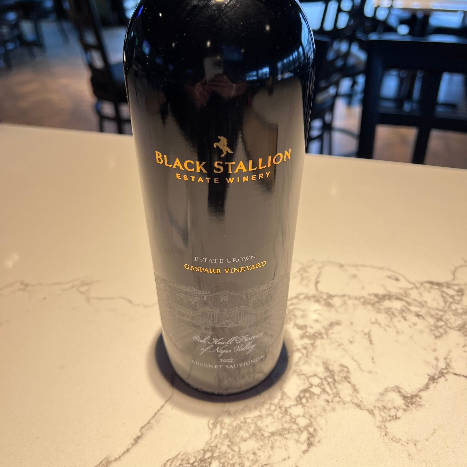 Black Stallion Gaspare Caberet Sauvignon