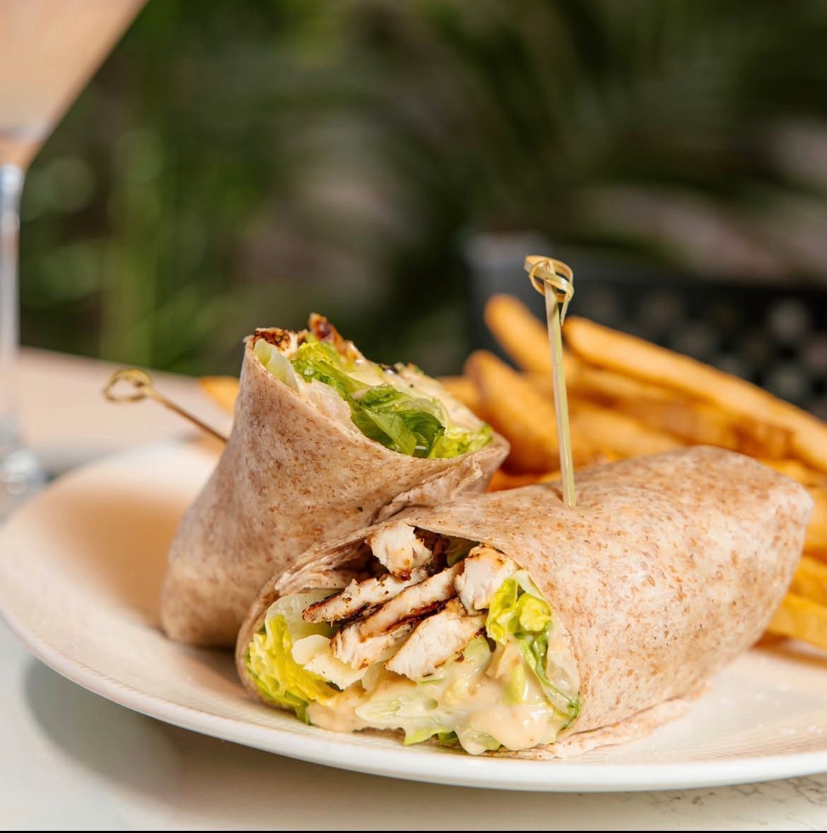 Chicken Caesar Wrap