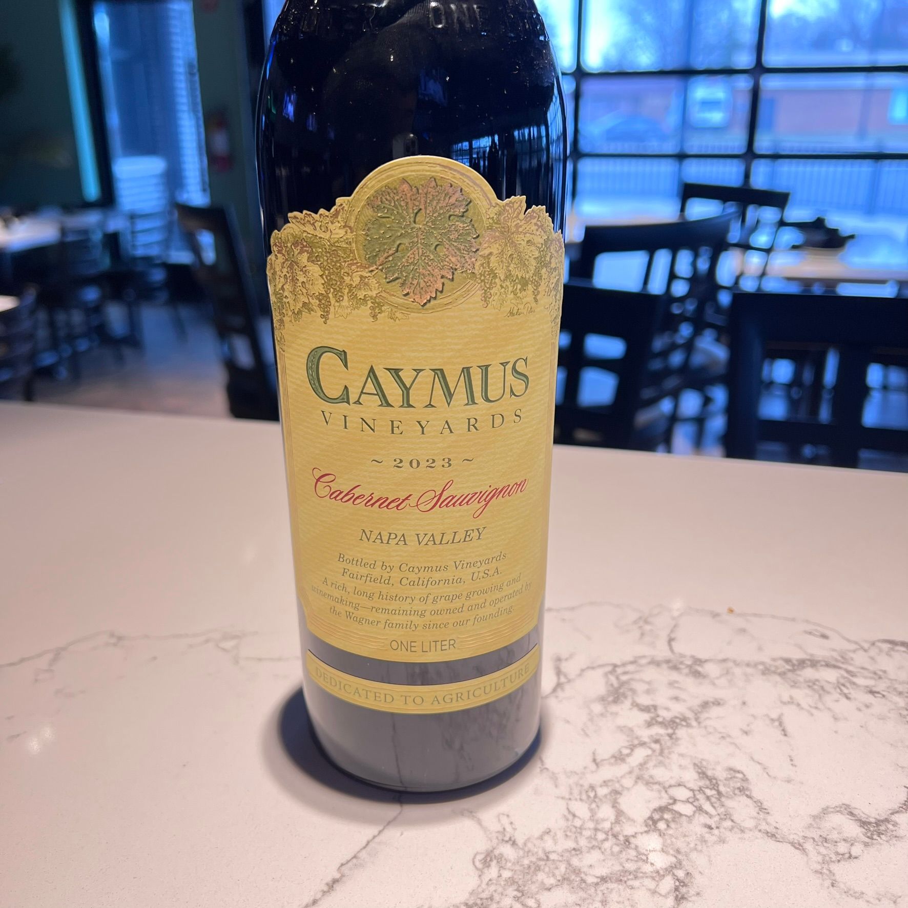 Caymus Caberet Sauvignon