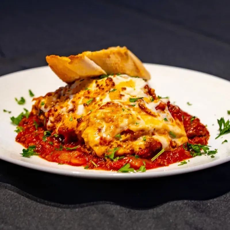 Classic Meat Lasagna