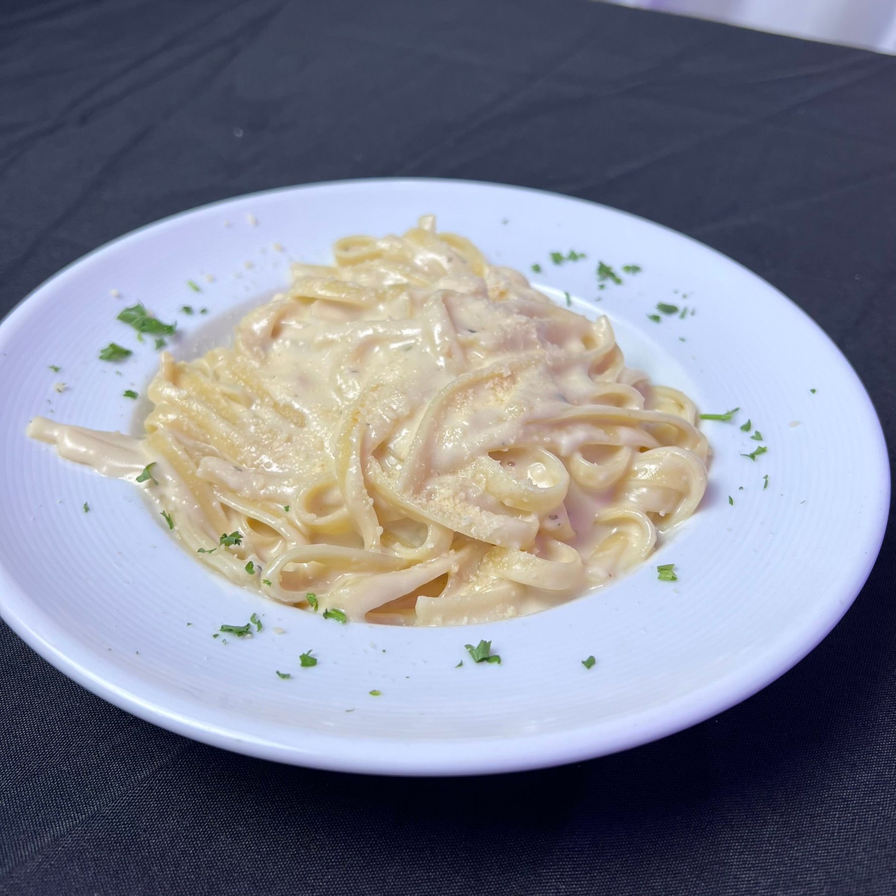 Fettuccini Alfredo