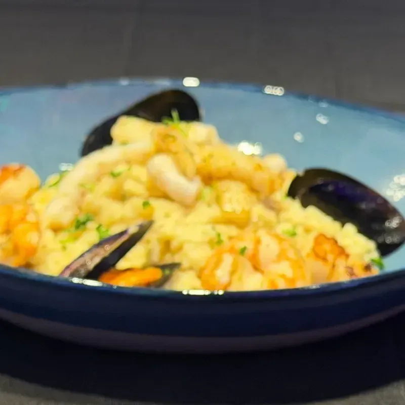 Frutti di Mare Risotto