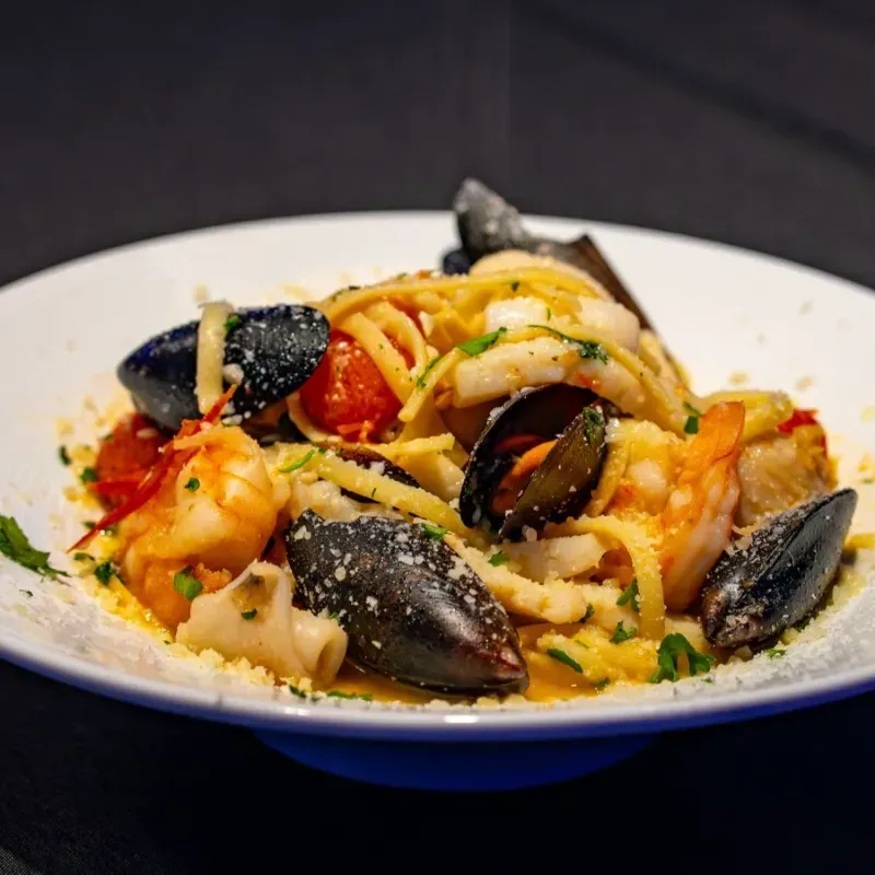 Gangs of the Sea Pasta