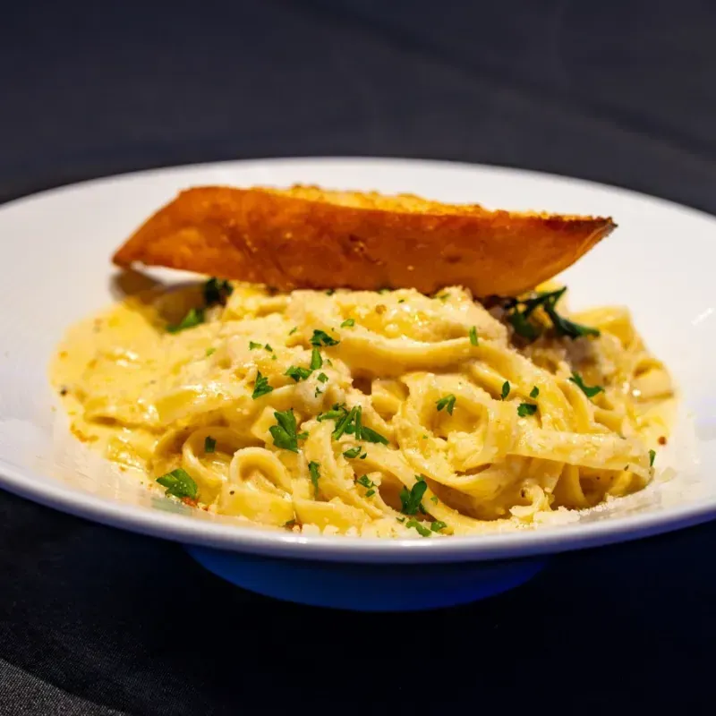 Garlic Alfredo