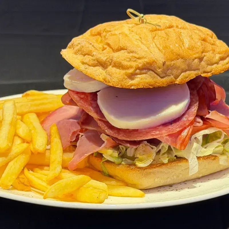 Italian Cold Cut Panini