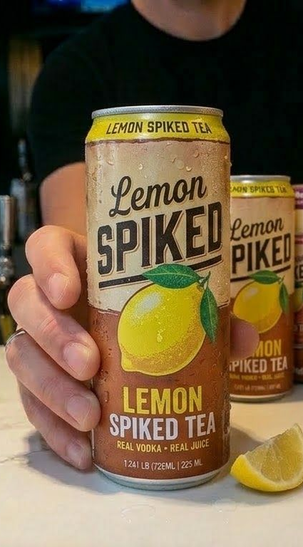 Lemon Spiked Tea