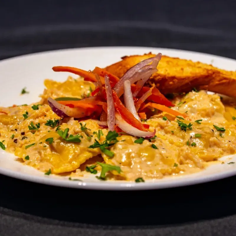 North Atlantic Lobster Ravioli