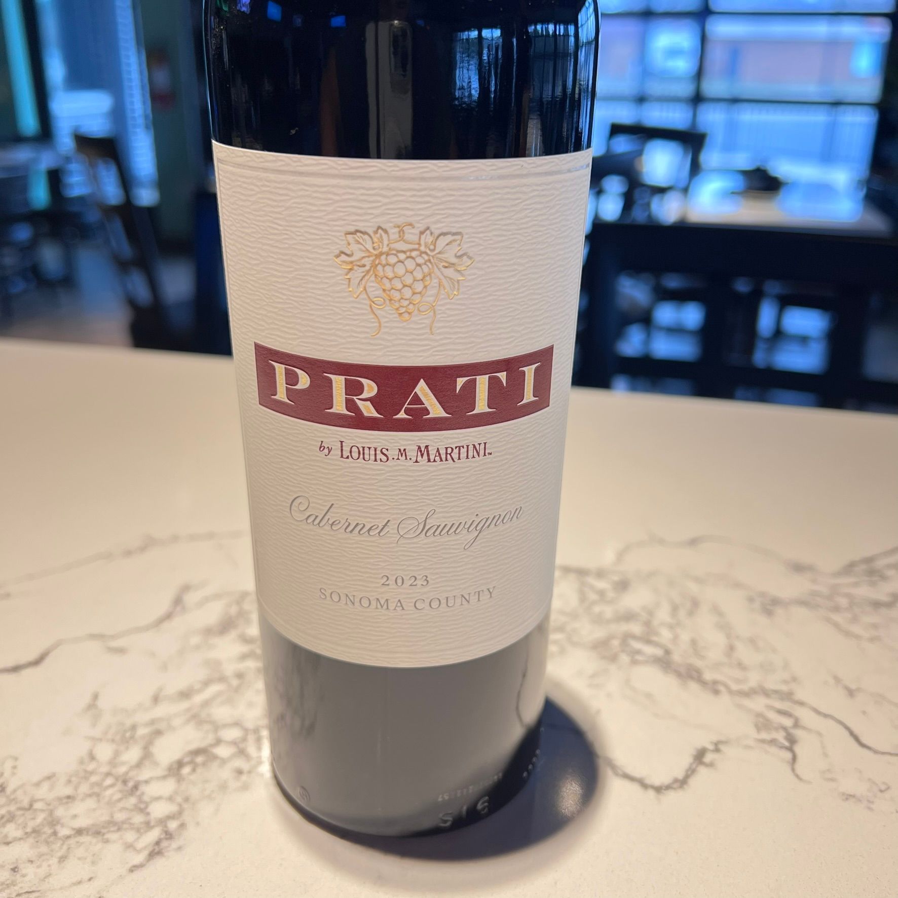 Louis Martini Cabernet
