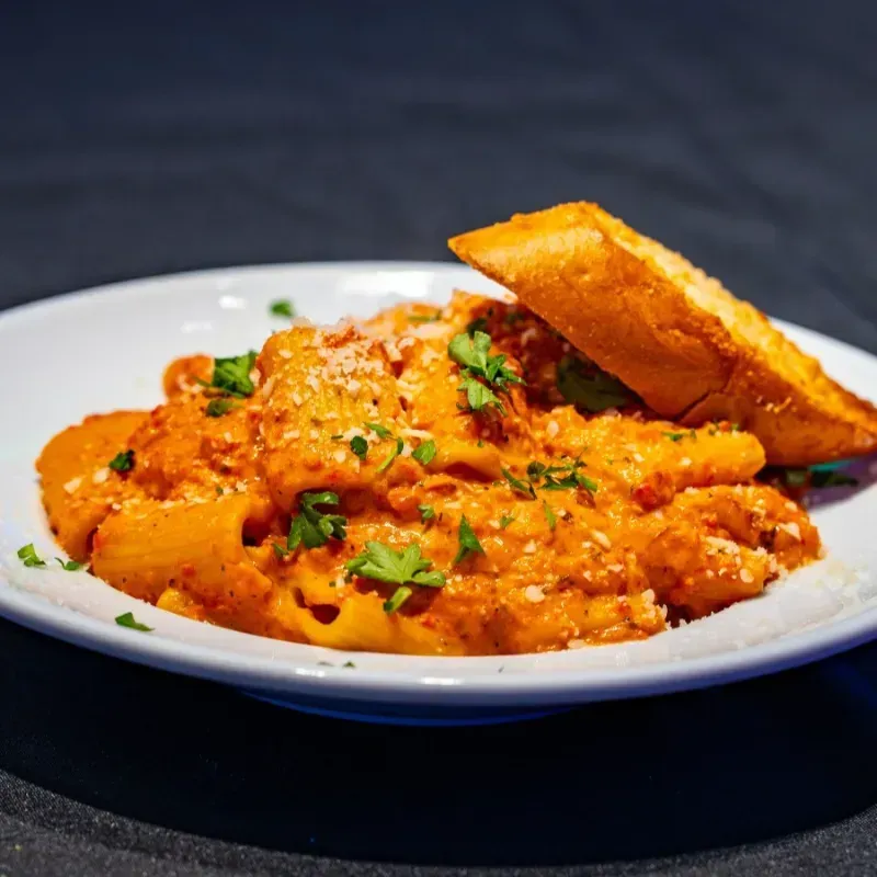  Roasted red pepper & ricotta cheese