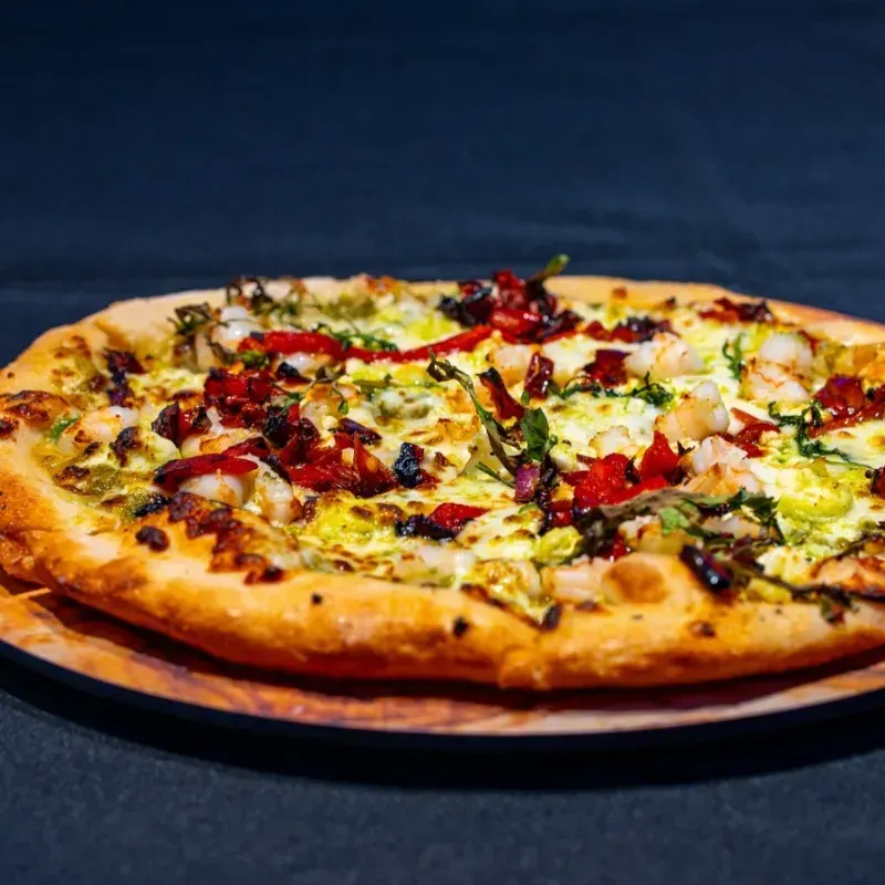 Shrimp & Cilantro Pesto