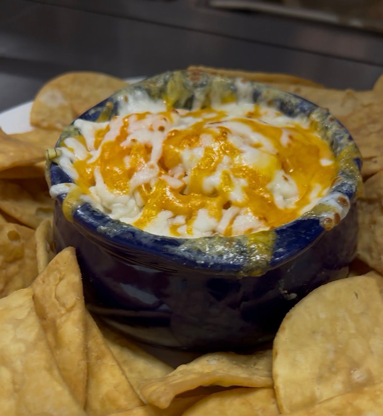 Creamy Spinach & Artichoke Dip