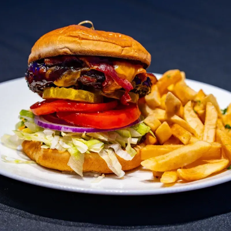  Sweet & Smoky BBQ Burger