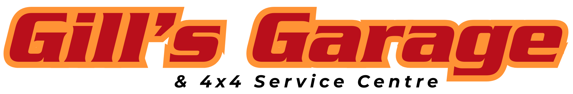 Gills Garage Currumbin footer logo