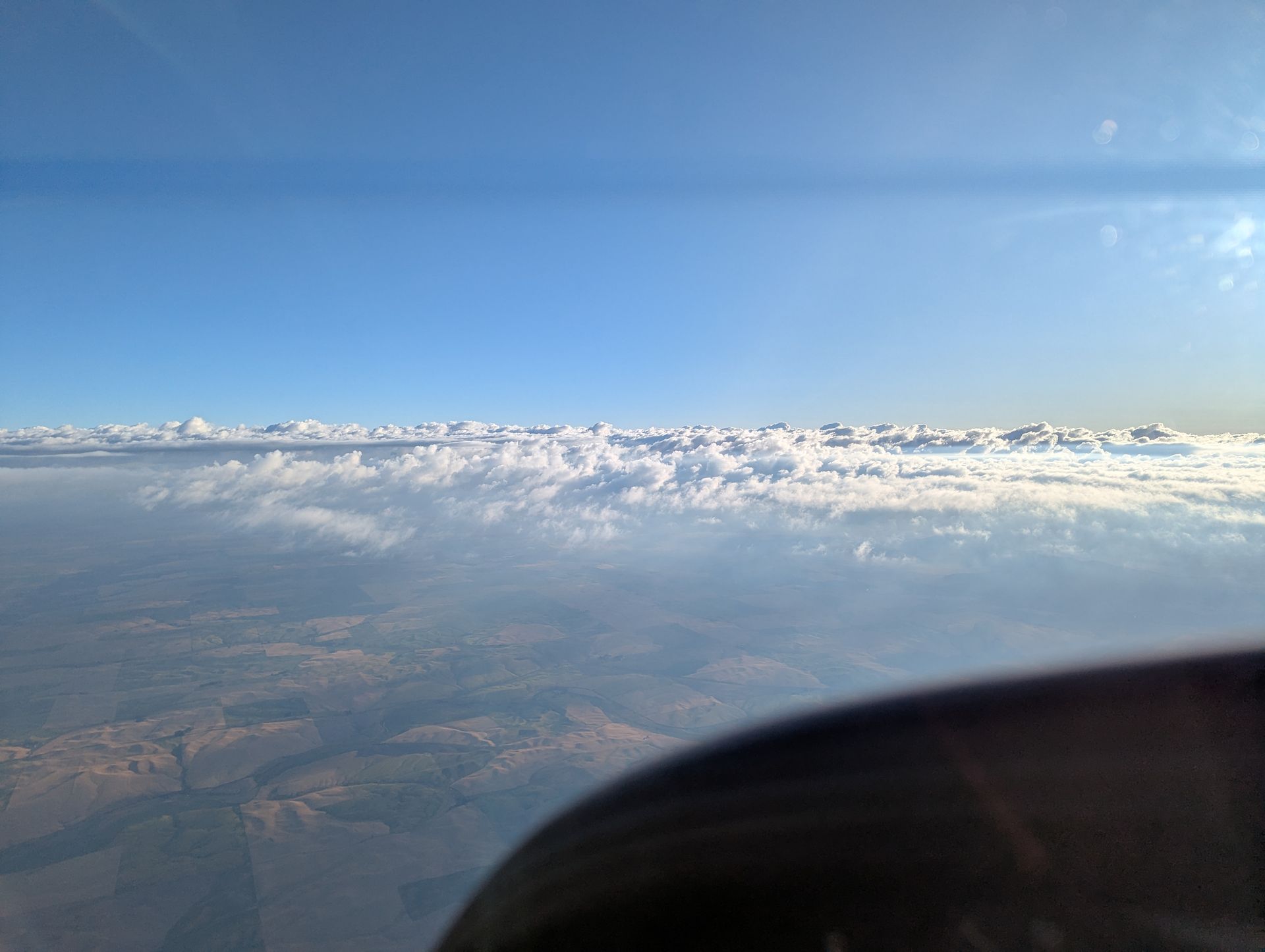 Flying using an autopilot