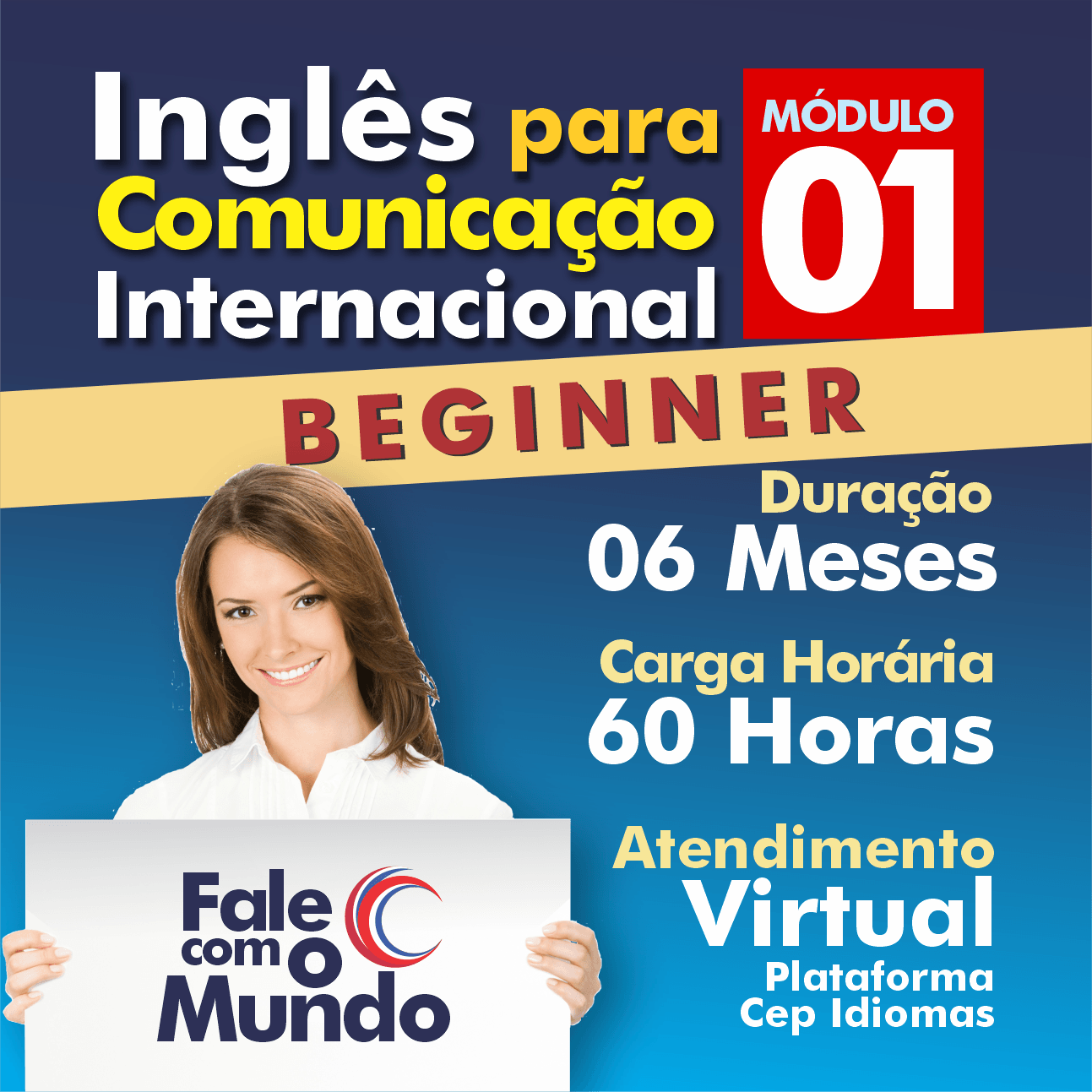 Mais detalhes e Inscrição no Módulo 01