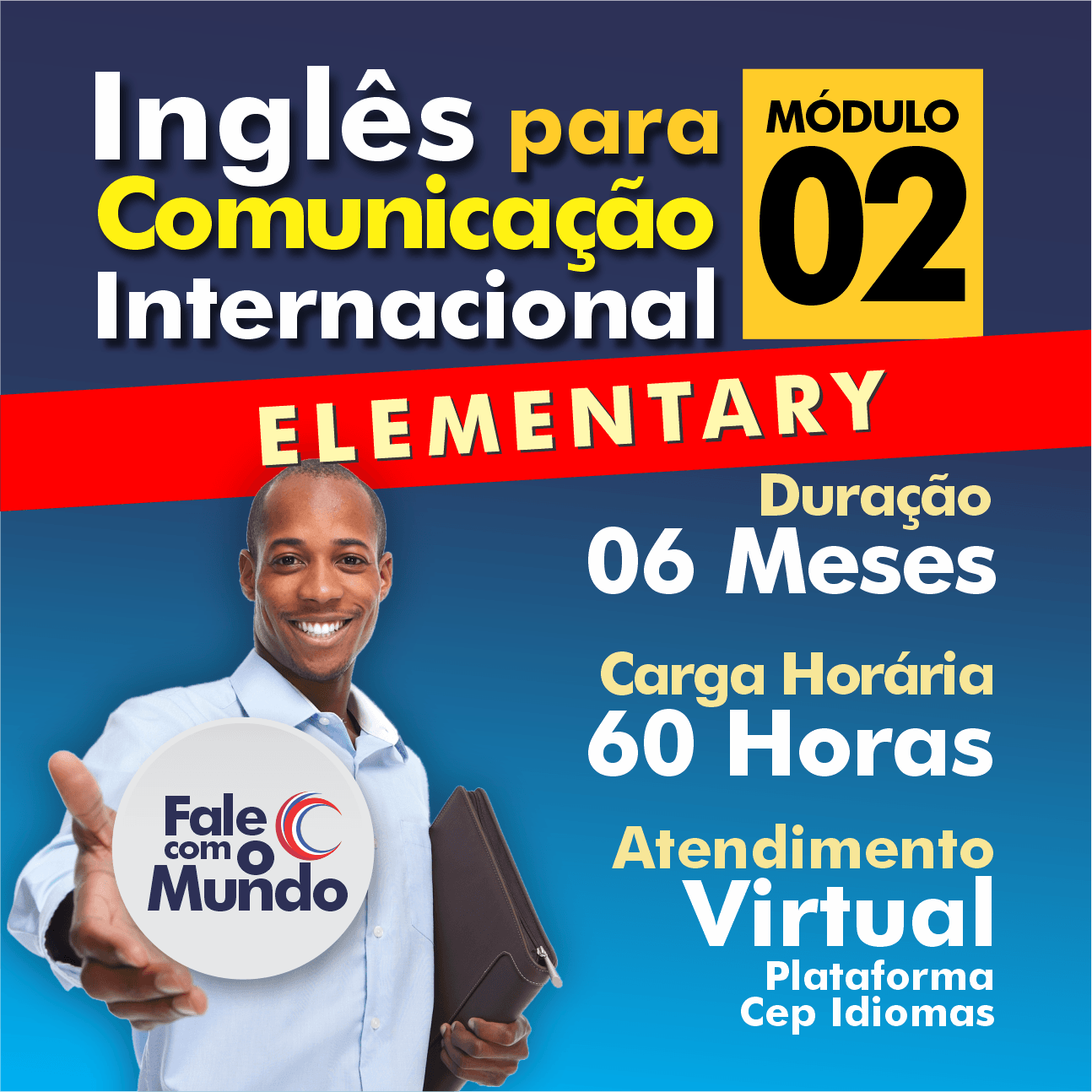 Mais detalhes e Inscrição no Módulo 02