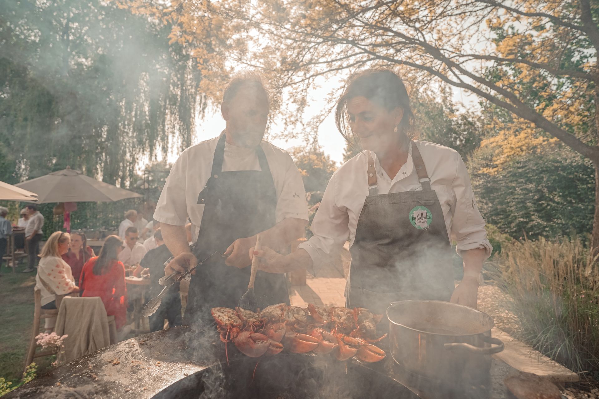Nathalie en Raymond, eigenaren Bynathalie