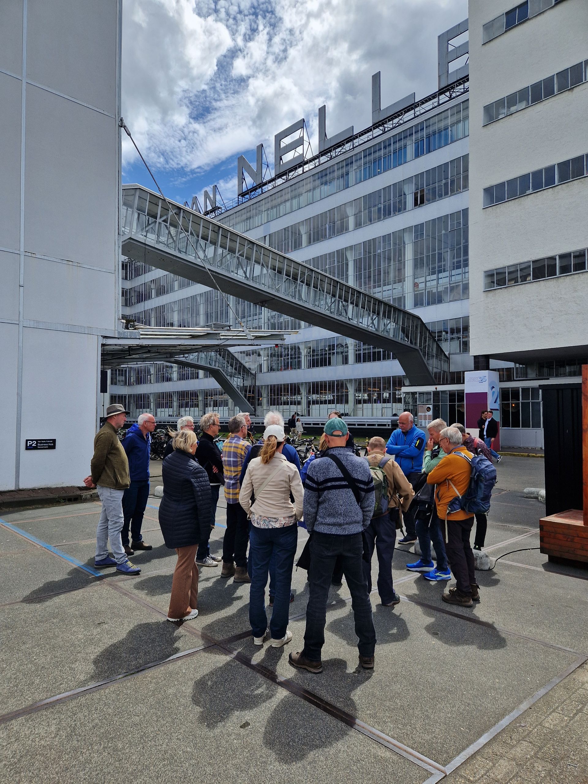 Van Nelle Fabriek Rotterdam