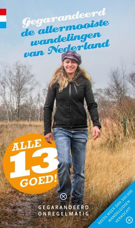 Cover jubileumgids Gegarandeerd Onregelmatig