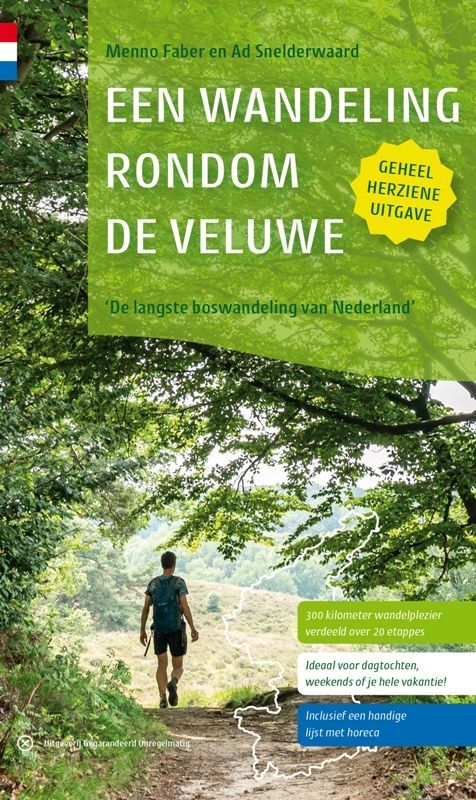 Cover van de gids Een wandeling rondom de Veluwe