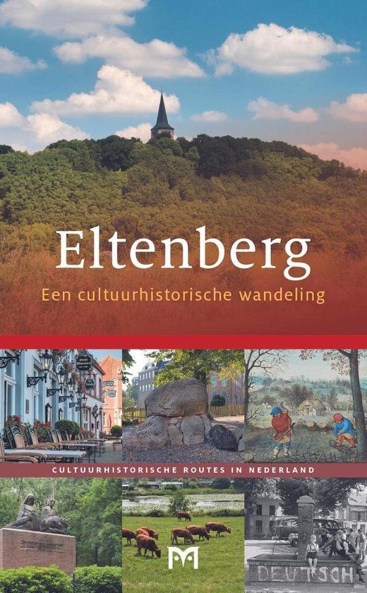 Boekcover: "Etenberg, een cultuurhistorische wandeling". Foto's van landschappen, gebouwen en mensen.