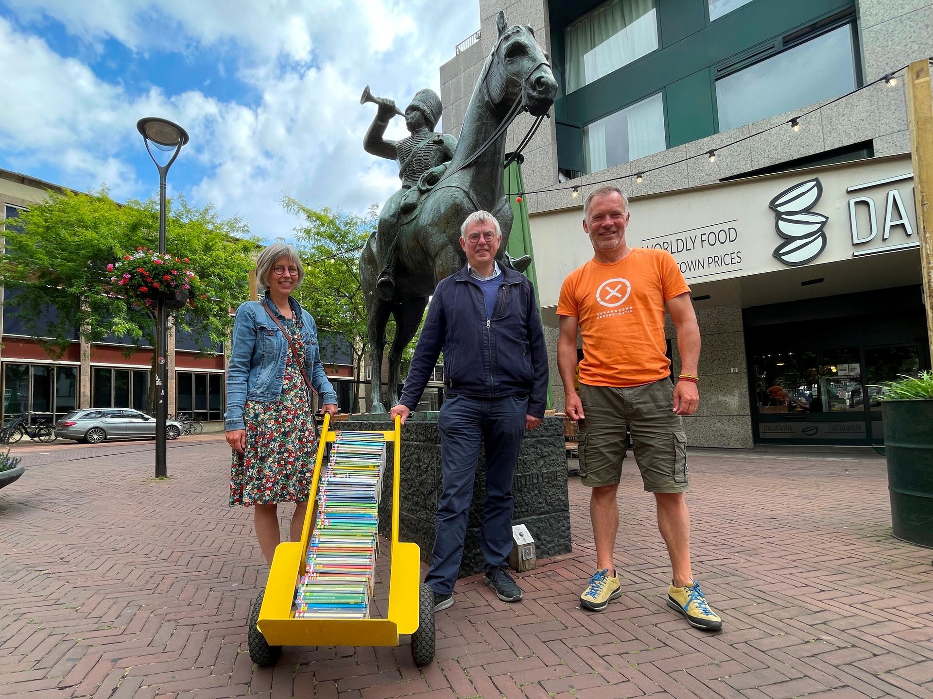 Mirjam en Bas uit Dordrecht winnen al onze wandelgidsen