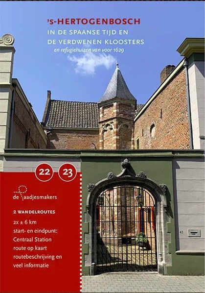 Omslag gids Den Bosch in de Spaanse tijd van De Paadjesmakers