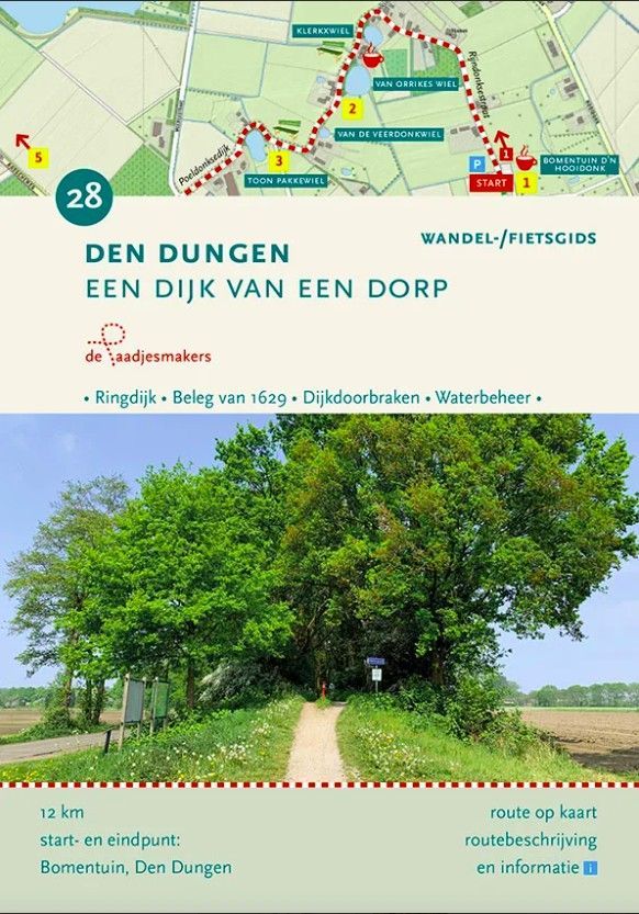 Omslag gids Den Dingen van De Paadjesmakers