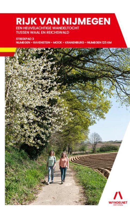Cover van de gids Streekpad Rijk van Nijmegen van Wandelnet