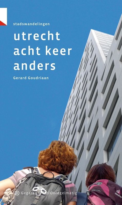Cover van de wandelgids Utrecht acht keer anders