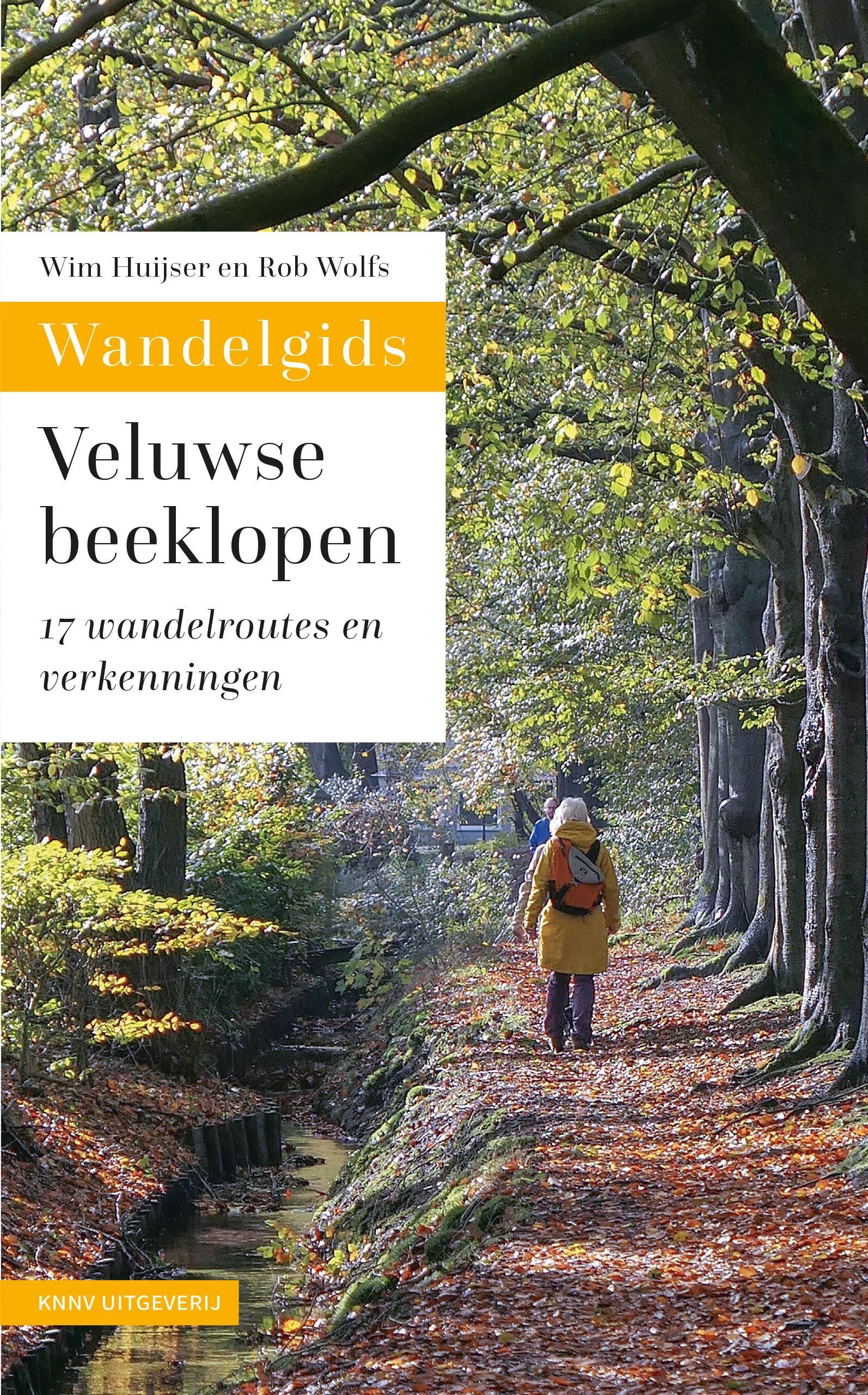 Book cover: a person walks a path in a forest. Title: 