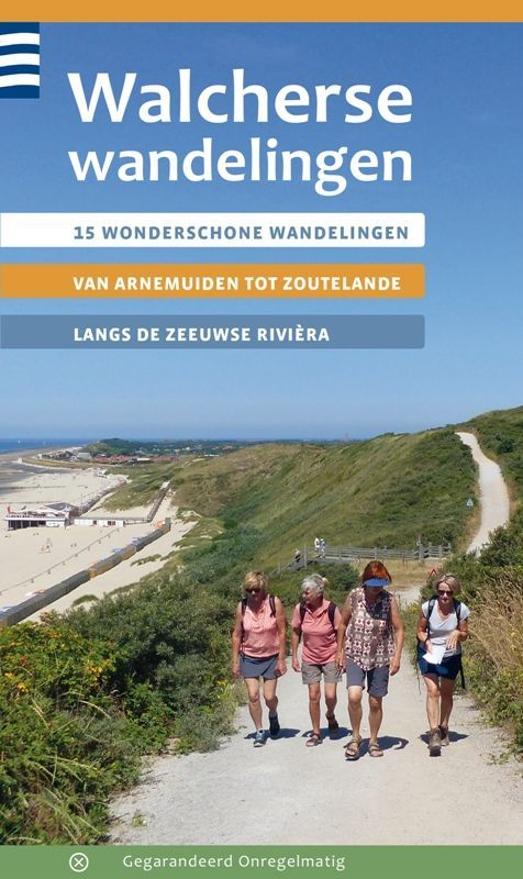 Omslag: Wandelgids 