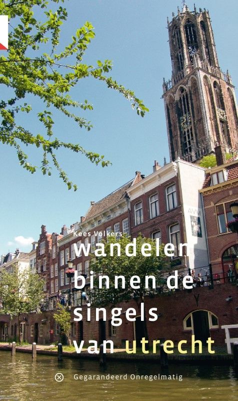 Cover van de wandelgids Wandelen binnen de singels van Utrecht