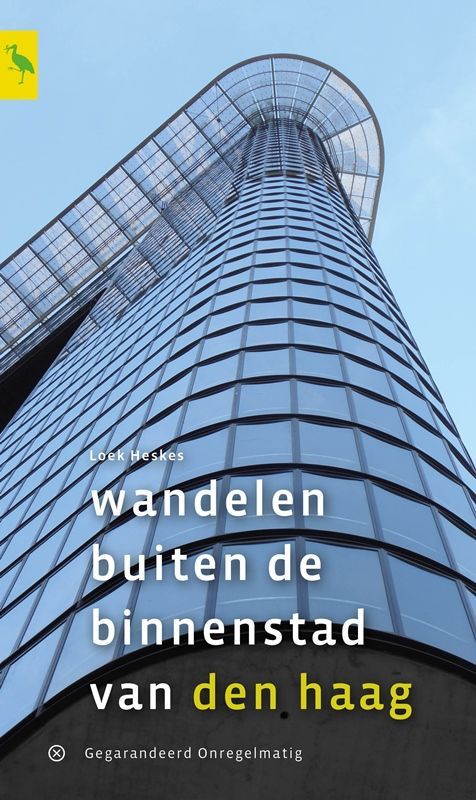 Book cover wandelen buiten de binnenstad van den haag