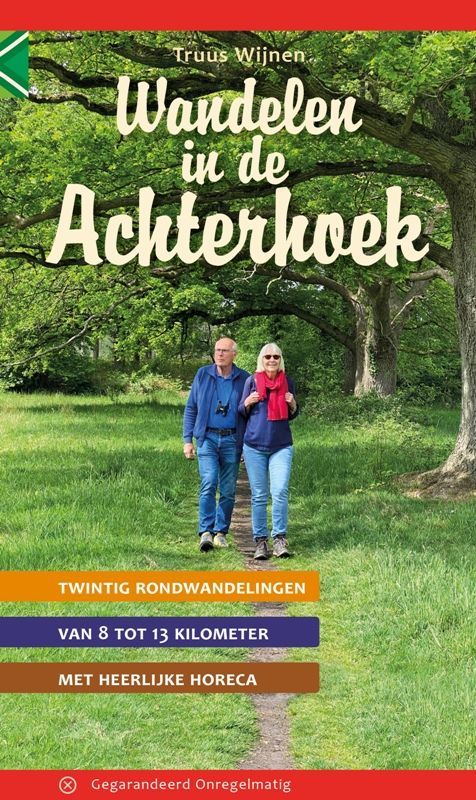 Cover van de wandelgids Wandelen in de Achetrhoek
