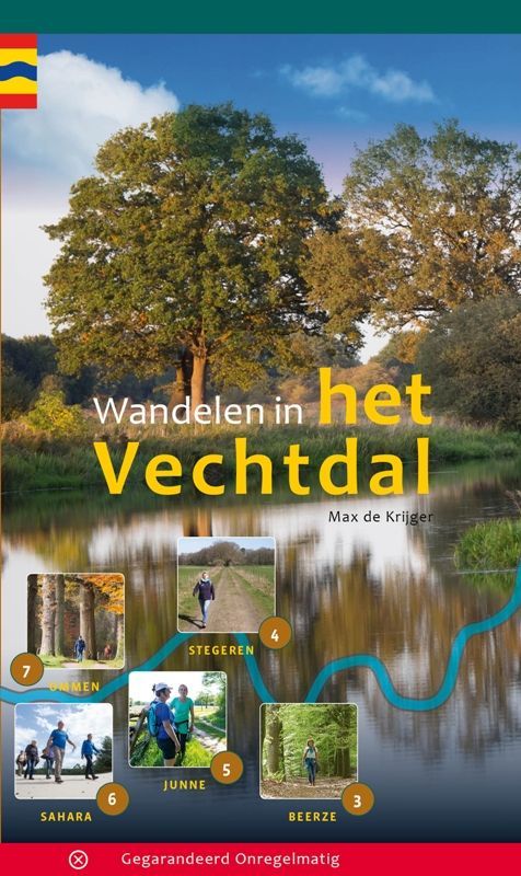Cover van de wandelgids Wandelen in het Vechtdal
