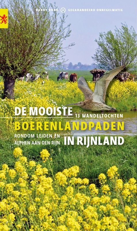 Cover van De mooiste boerenlandpaden in Rijnland
