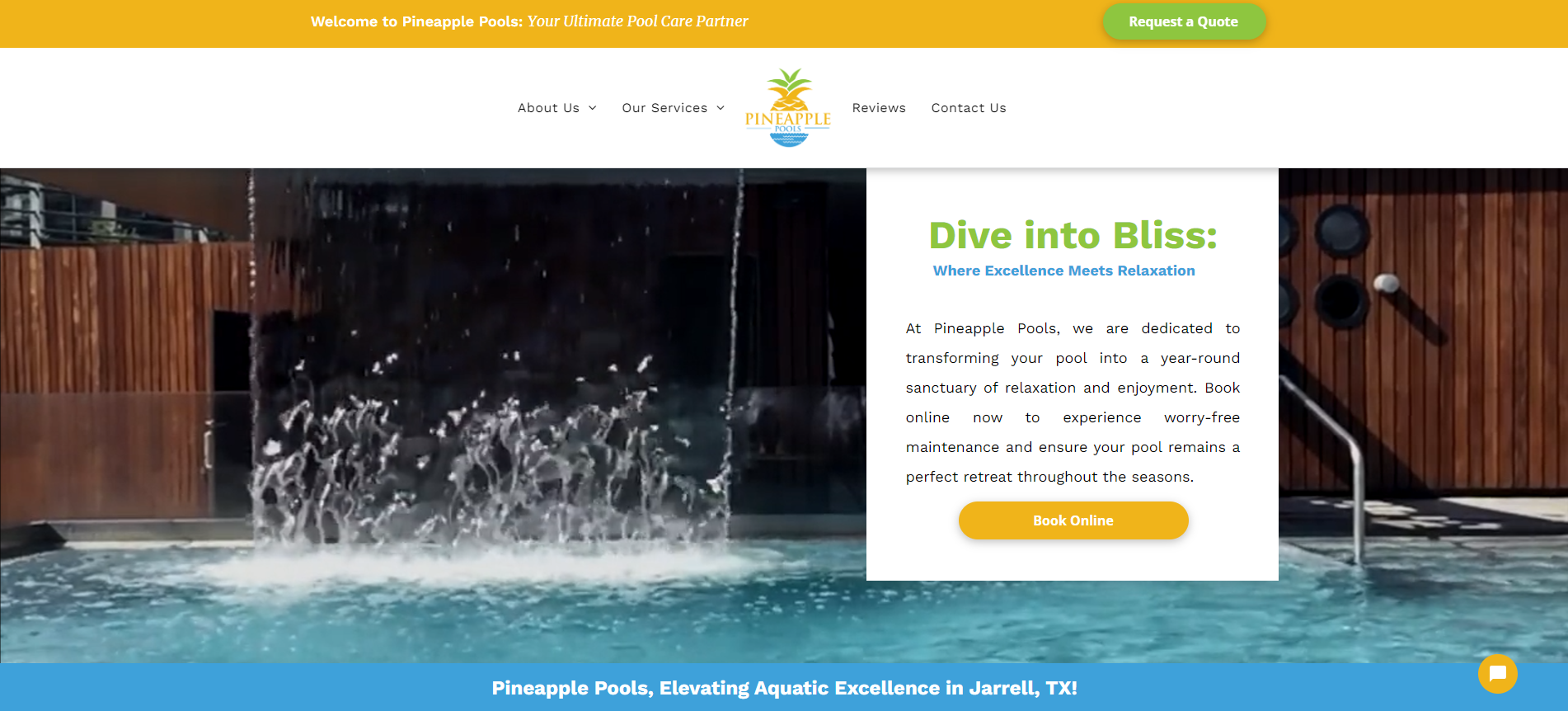 Pineapple Pools Your Premier Pool Custom Solutions