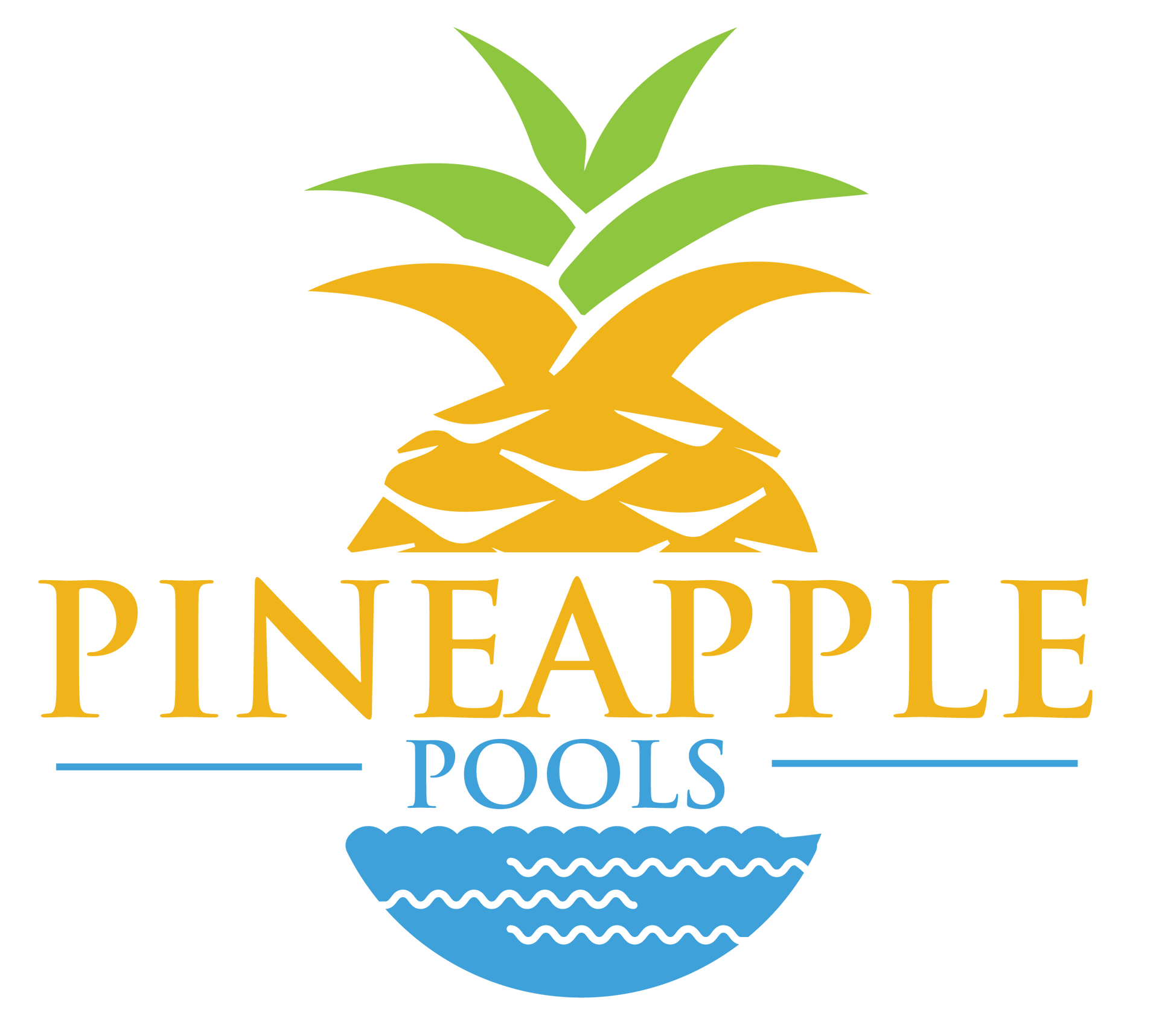 Pineapple Pools Company Logo