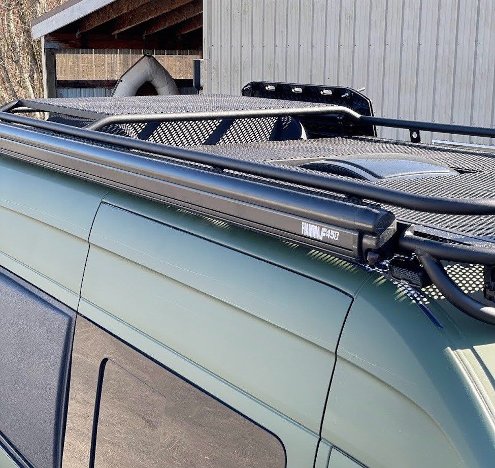SPRINTER ROOF RACKS TANNERACK