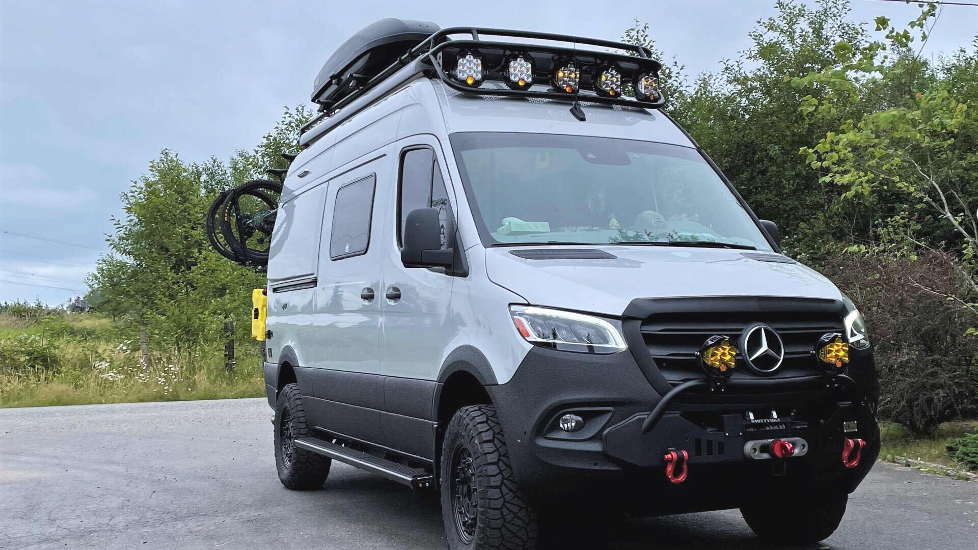 REVEL LP9 Double Tube Adventure Roof Rack | Tannerack