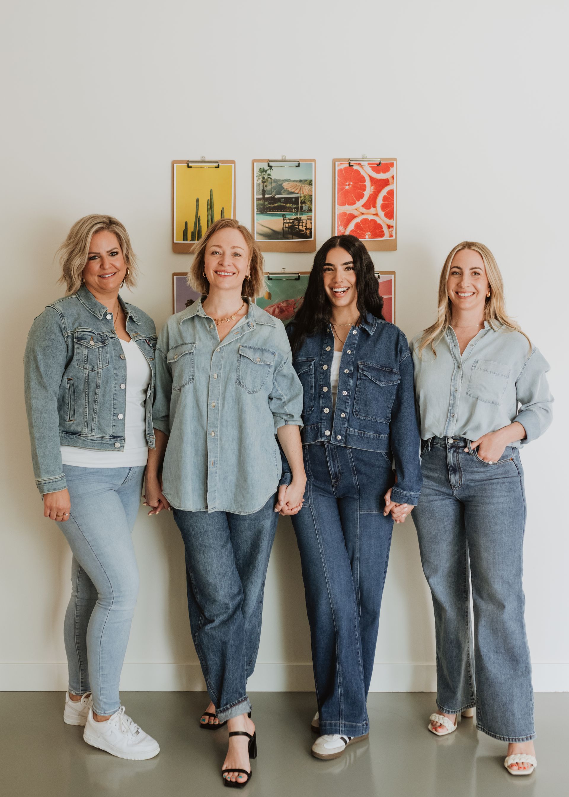 Owner of That Master Nurse on laptop in her studio