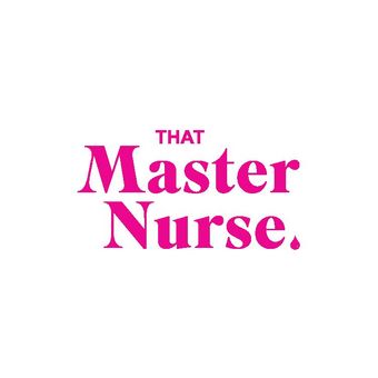 That Master Nurse Business Logo