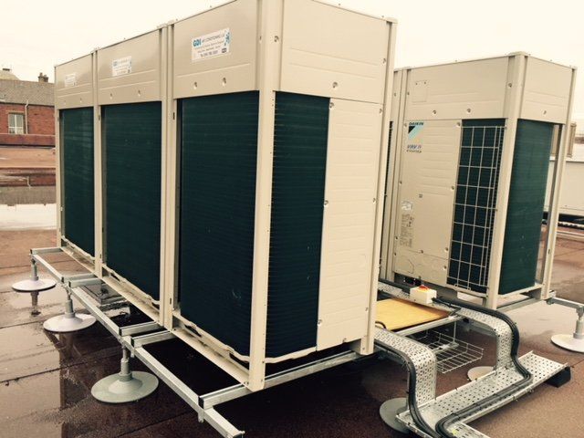 Image of commercial Air Conditioning