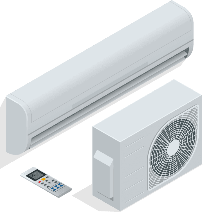Image representing an air conditioning unit