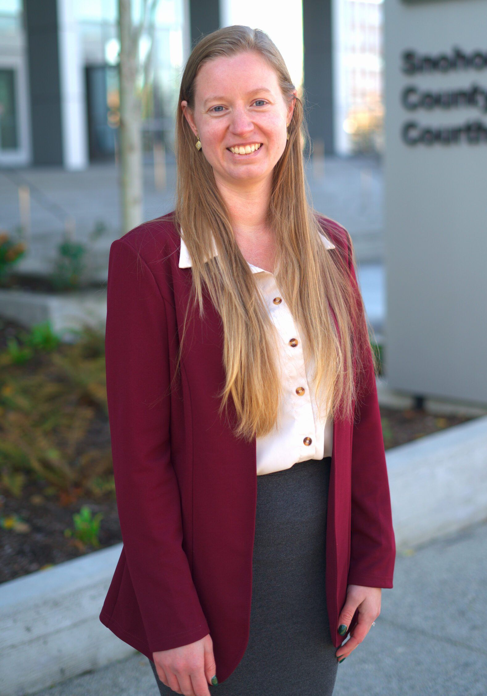 Portrait of Katherine Czubakowski