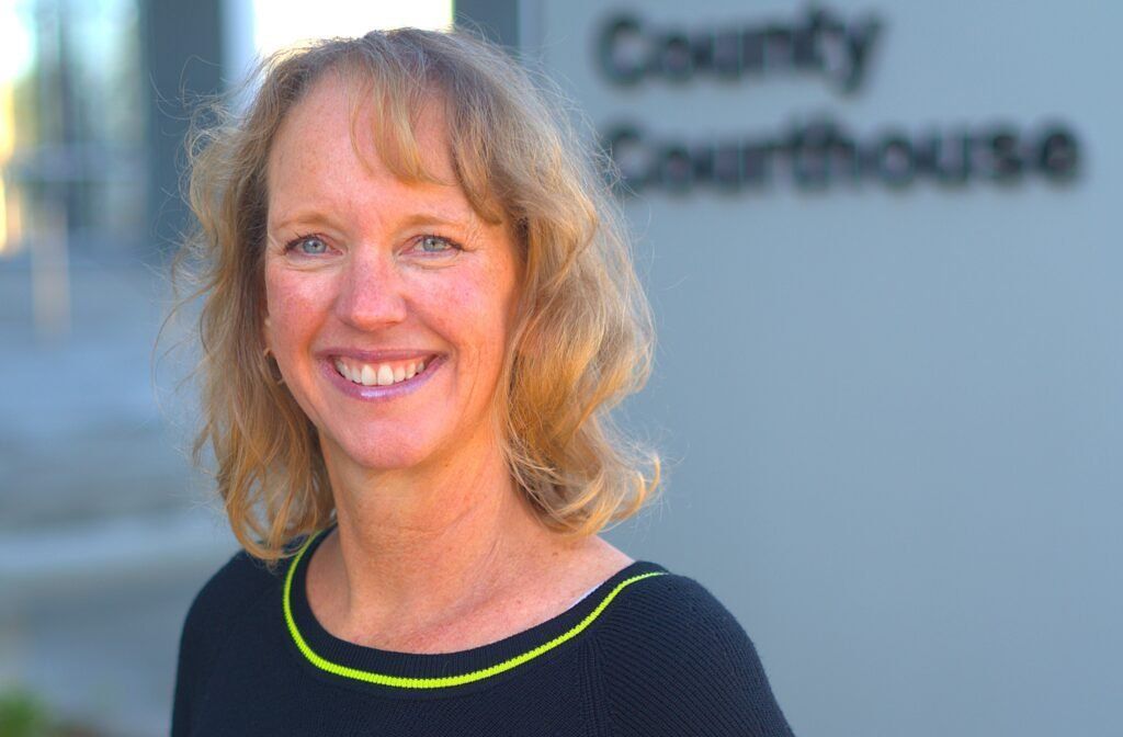 Portrait of Katherine Peterson