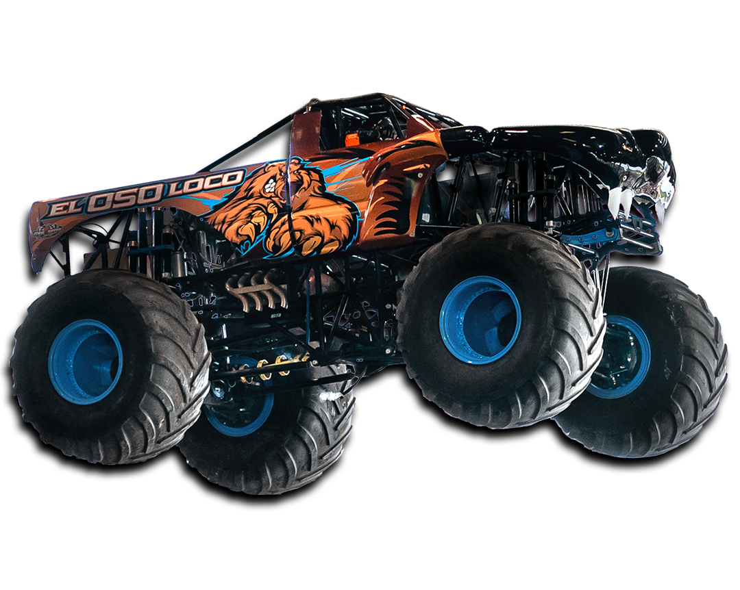 Monster truck named