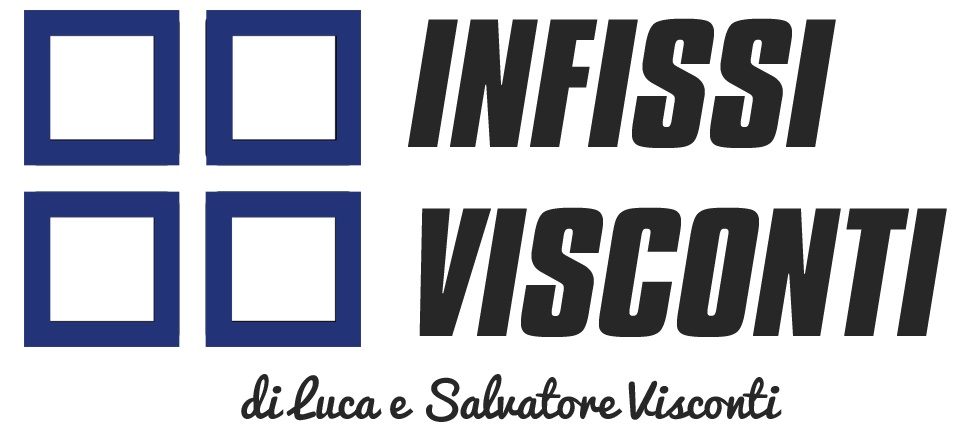 VISCONTI INFISSI DI LUCA VISCONTI-LOGO VISCONTI INFISSI DI LUCA VISCONTI-LOGO